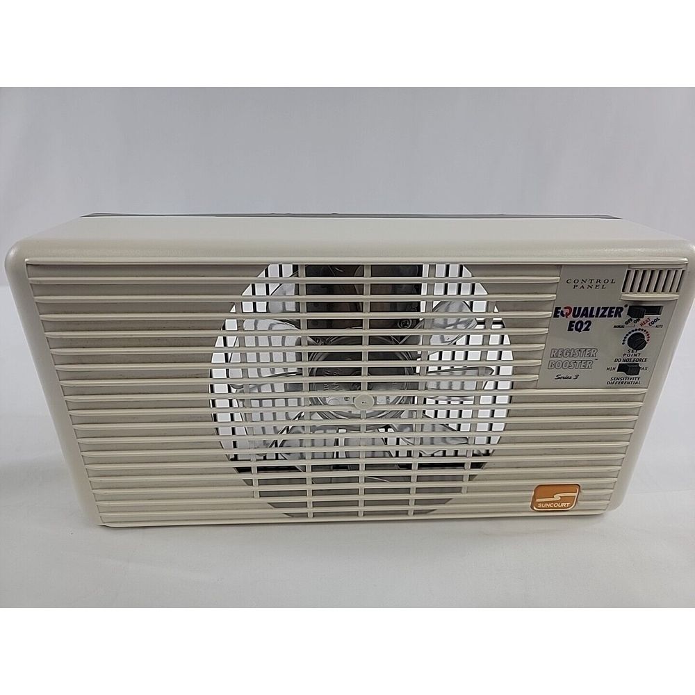 Suncourt Register Booster Equalizer EQ2 Fan Heating AC‎ Model HC300
